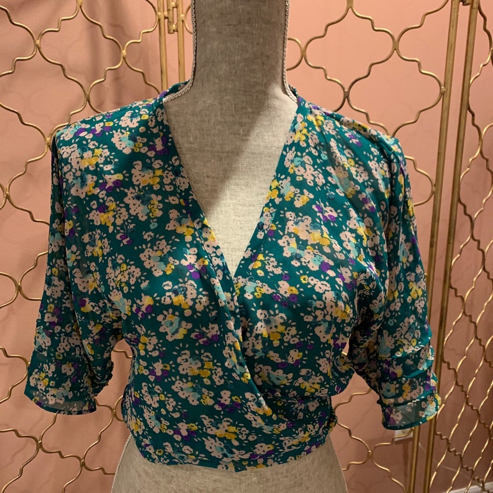 Floral blouse